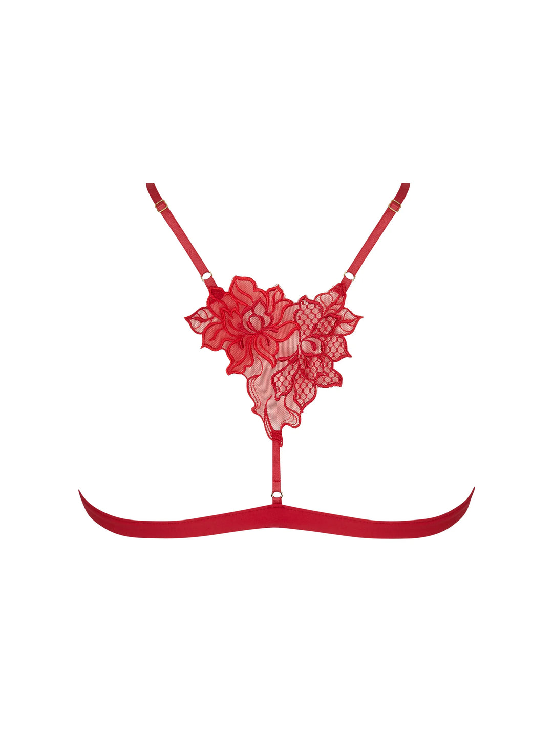 Lise Charmel - Adorable En Sexy Non-Wired Triangle Rouge Lise Charmel - Adorable En Sexy Non-Wired Triangle Rouge