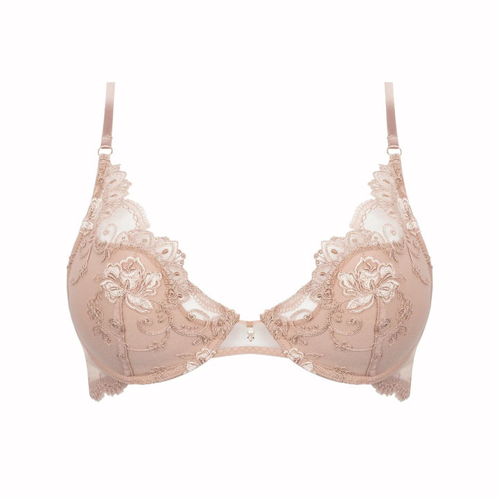 Lise Charmel - Deesse En Glam Wired Triangle Bra Deesse Nude Triangle Bra Lise Charmel 