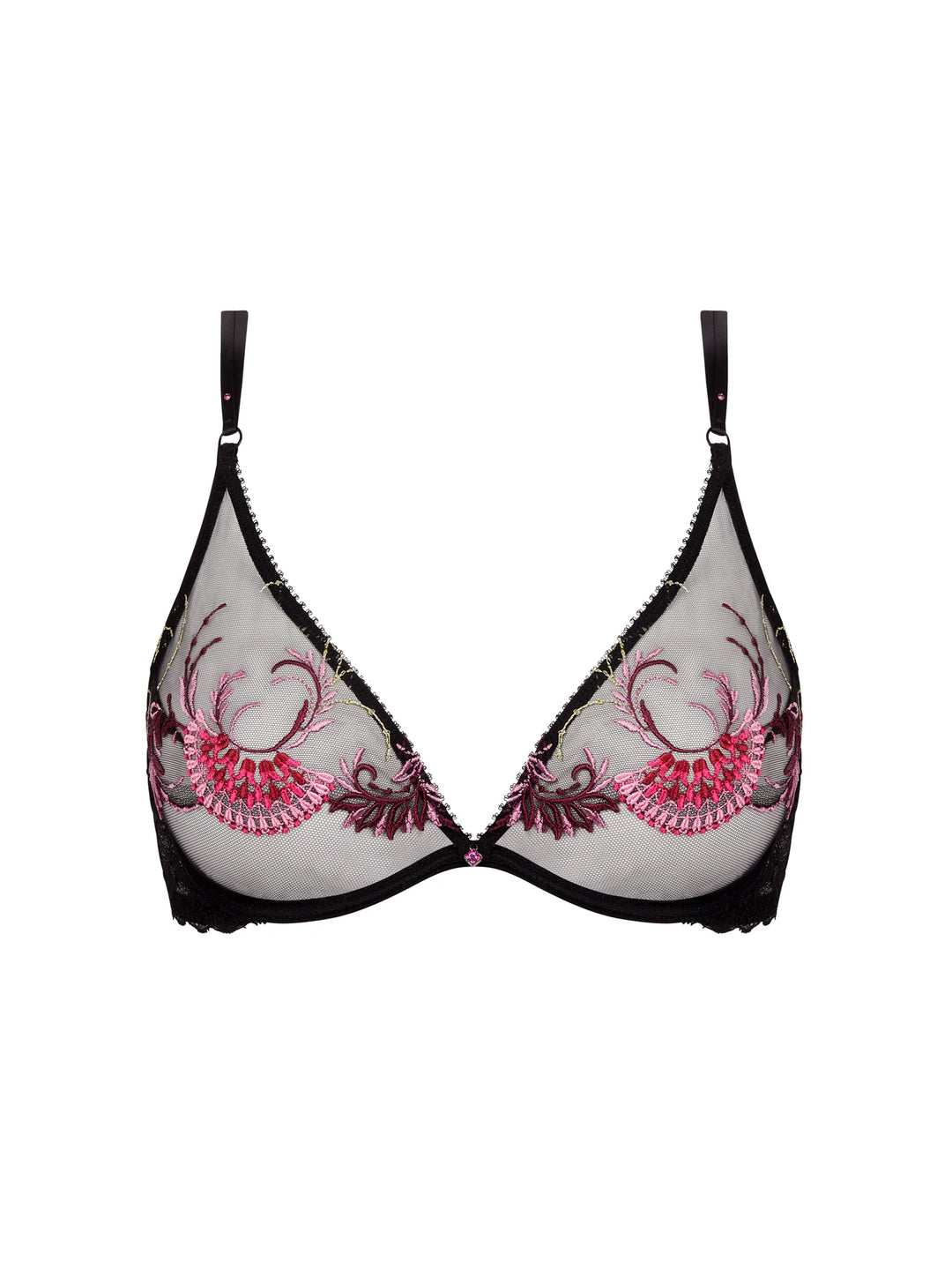 Lise Charmel - Floraison Passion Triangle Filaire Safran Rose