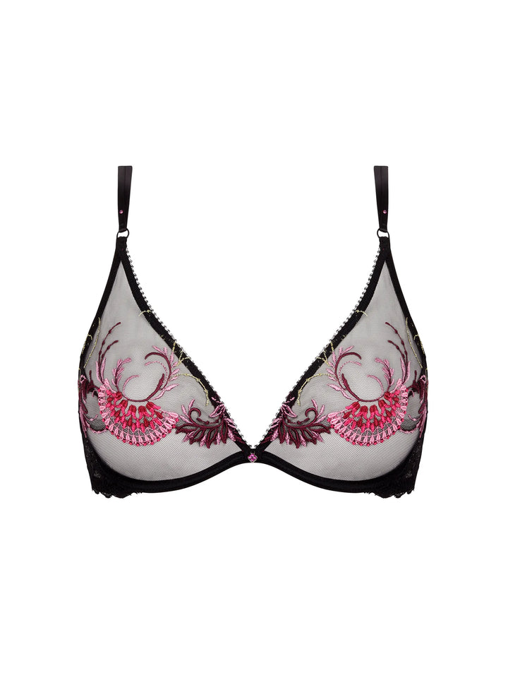 Lise Charmel - Floraison Passion Triangle Filaire Safran Rose
