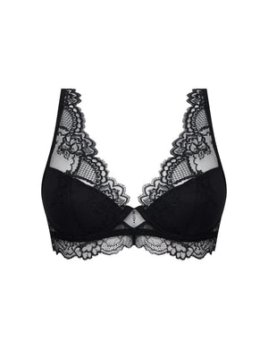 Lise Charmel - Sublime En Dentelle Light Padded Bra Noir