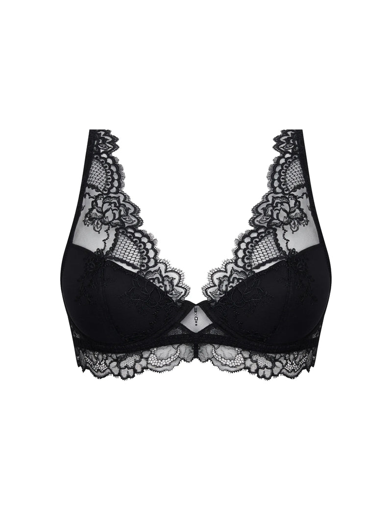 Lise Charmel - Sublime En Dentelle Light Padded Bra Noir