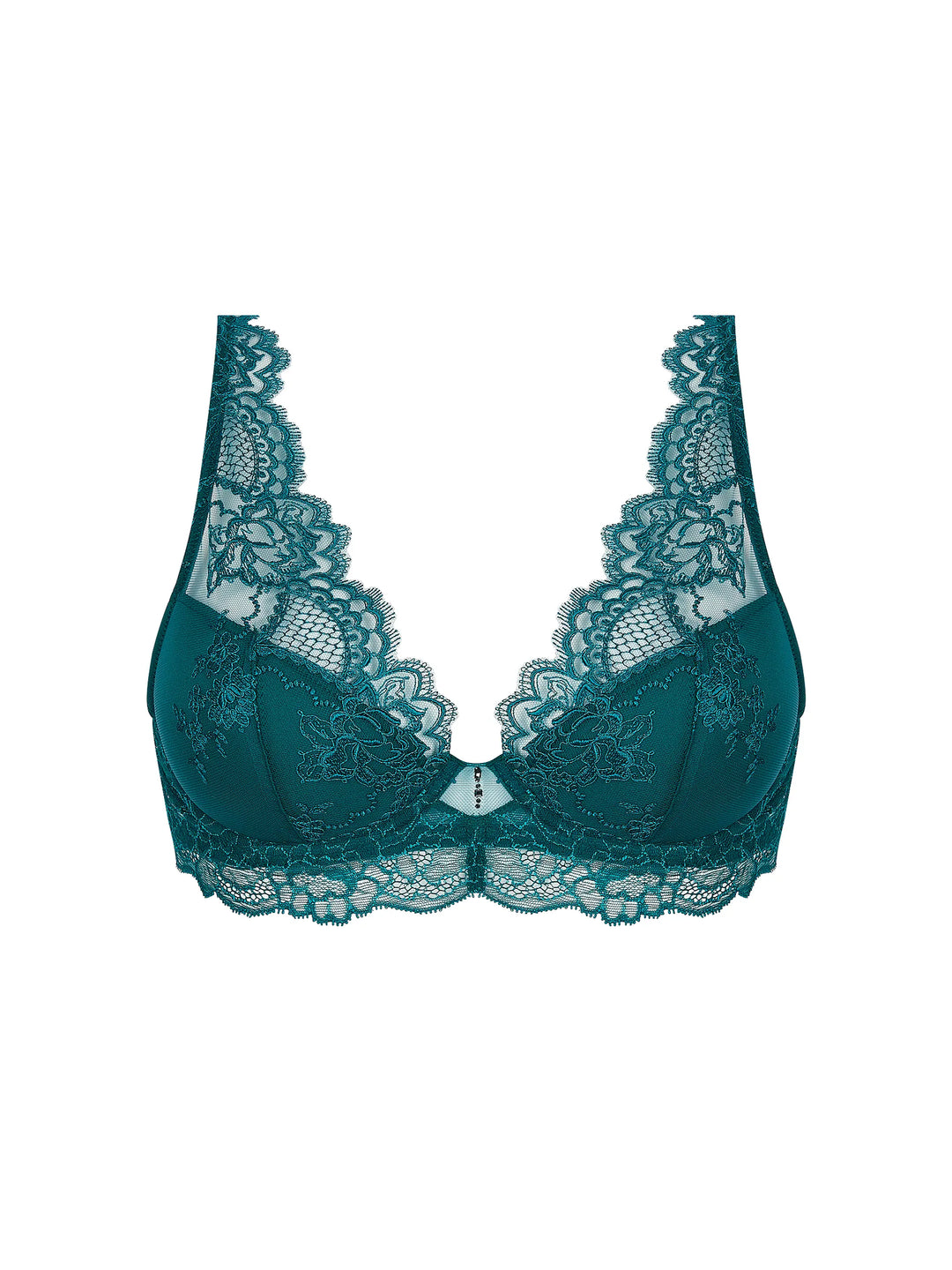 Lise Charmel - Sublime En Dentelle Light Padded Bra Vert Princesse