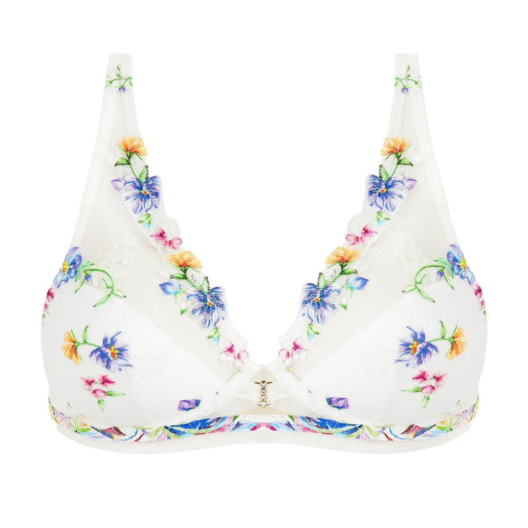 Lise Charmel - Baisers Legers Light Padded Bra Bleus Legers
