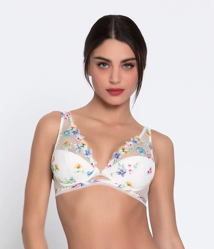 Lise Charmel - Baisers Legers Light Padded Bra Bleus Legers