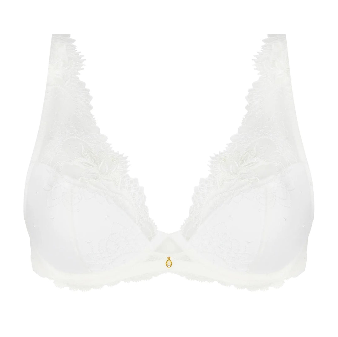 Lise Charmel - Princesse Iris Light Padded Bra Ecru Nacre