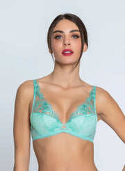 Lise Charmel - Princesse Iris Light Padded Bra Princesse Aqua