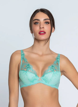 Lise Charmel - Princesse Iris Light Padded Bra Princesse Aqua