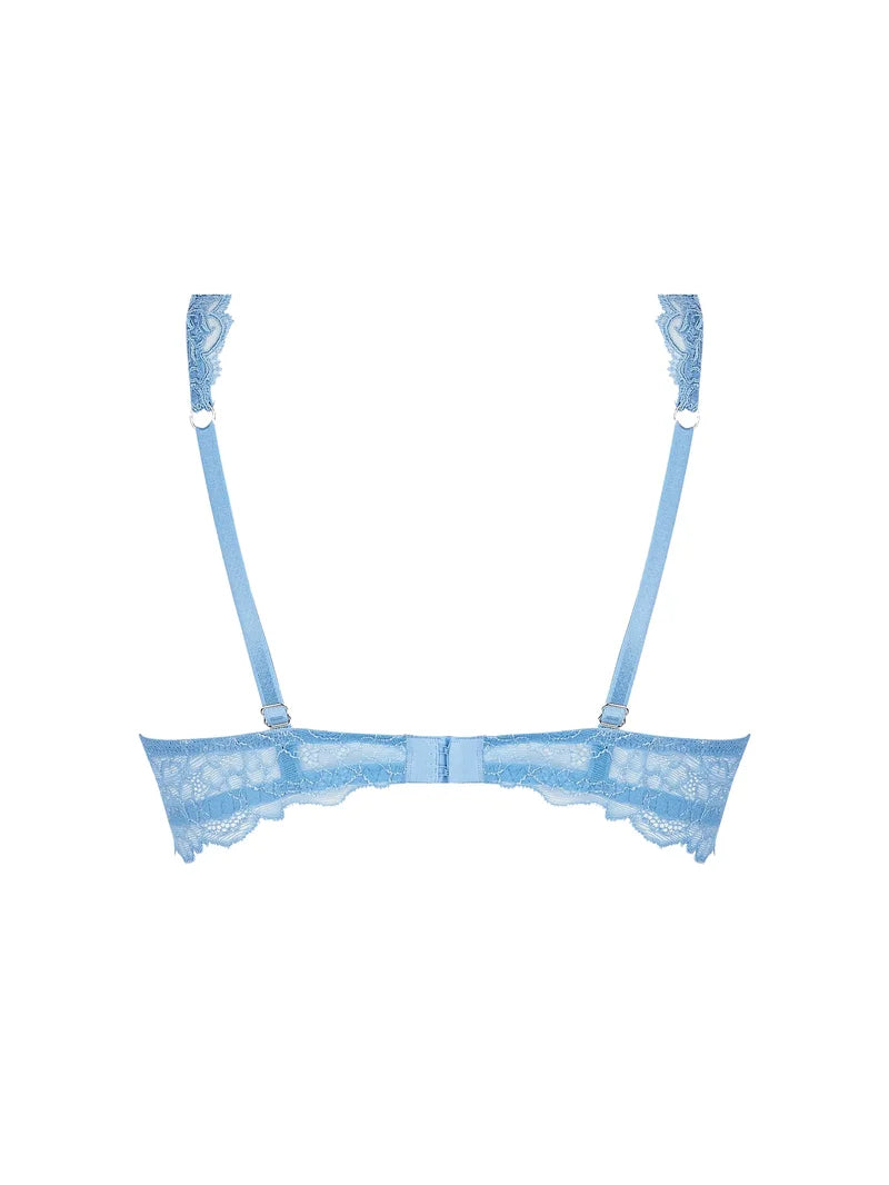 Lise Charmel - Sublime En Dentelle Glam Push-up Bra Azur Sublime