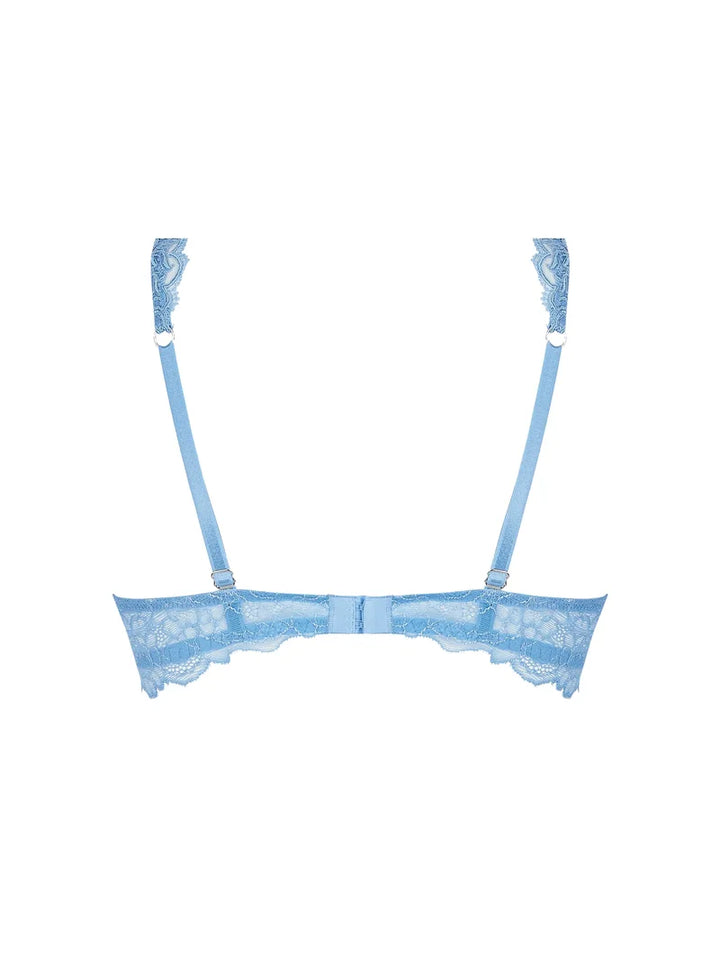 Lise Charmel - Sublime En Dentelle Glam Push-up Bra Azur Sublime