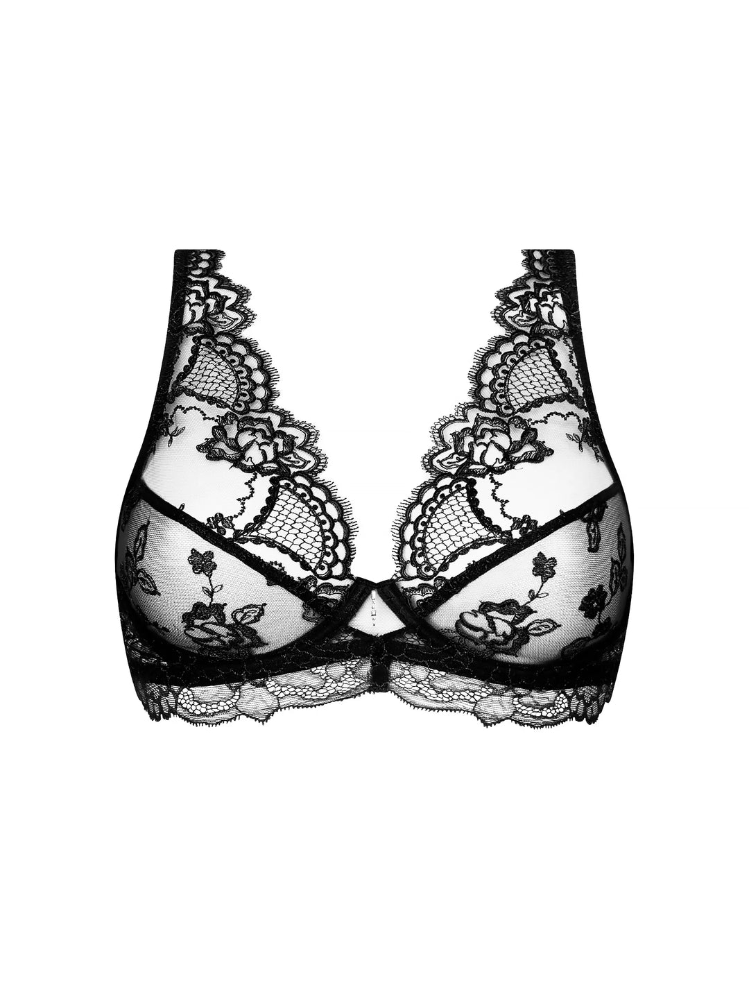Lise Charmel - Sublime En Dentelle Glam Push-up Bra Noir