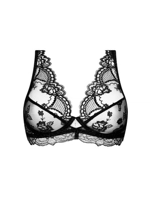 Lise Charmel - Sublime En Dentelle Glam Push-up Bra Noir