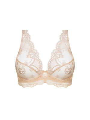 Lise Charmel - Sublime En Dentelle Glam Push-up Bra Nude