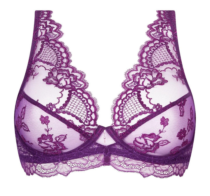 Lise Charmel - Sublime En Dentelle Glam Push-Up Bra Iris