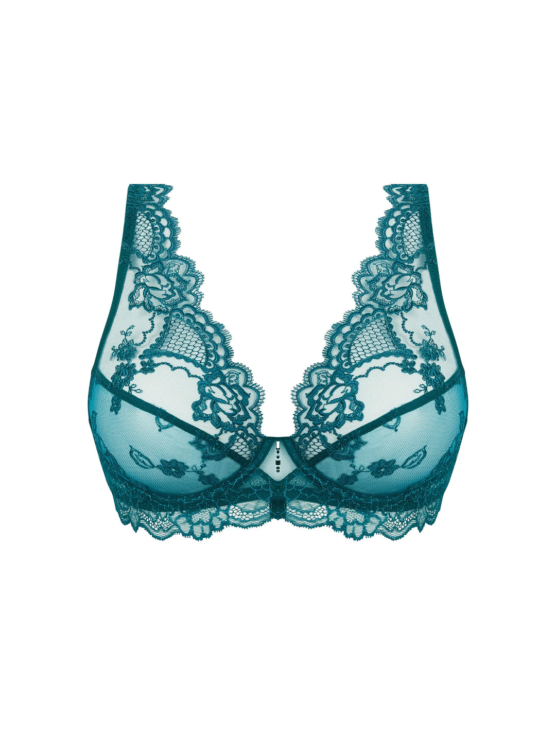 Lise Charmel - Sublime En Dentelle Glam Push-up Bra Vert Princesse