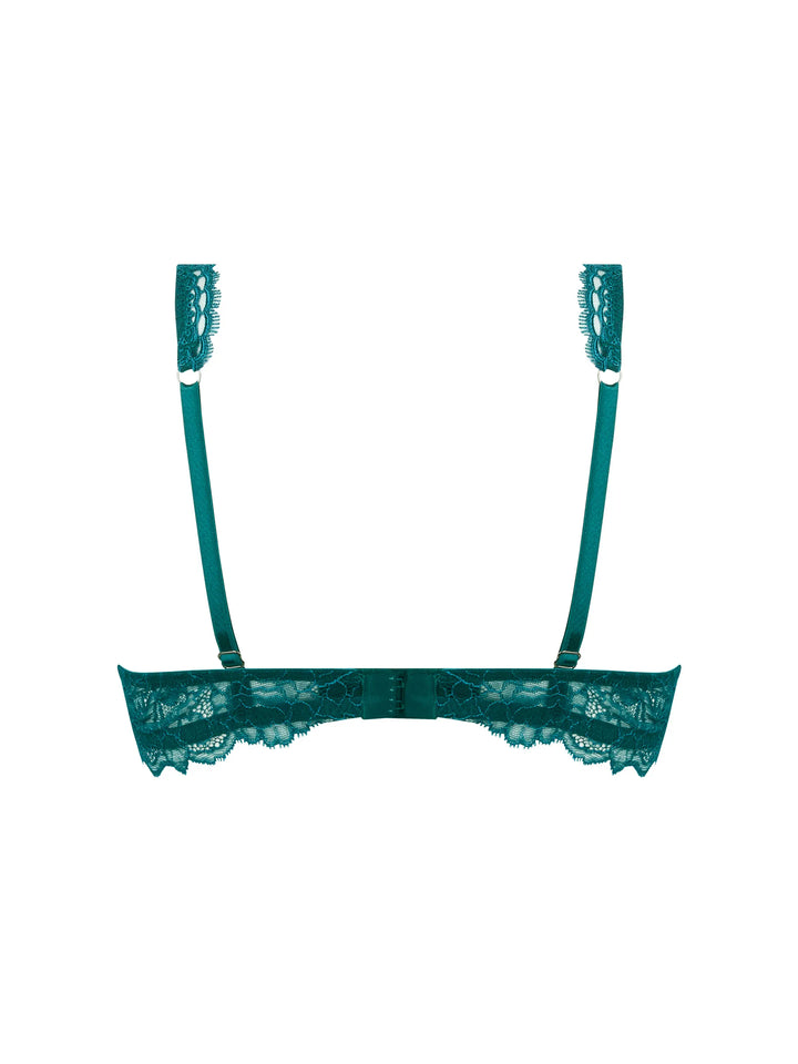 Lise Charmel - Sublime En Dentelle Glam Push-up Bra Vert Princesse