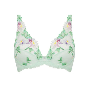 Lise Charmel - Amour Nymphea Glam Push-up Bra Jade Aqua