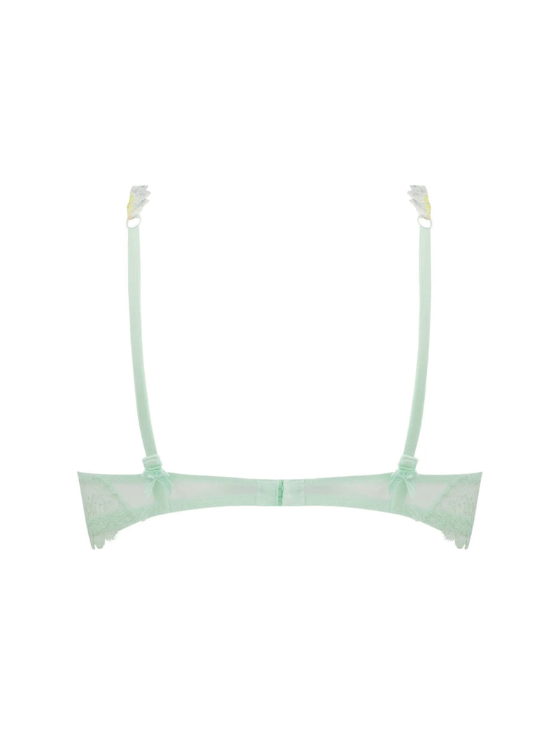 Lise Charmel - Amour Nymphea Glam Push-up Bra Jade Aqua