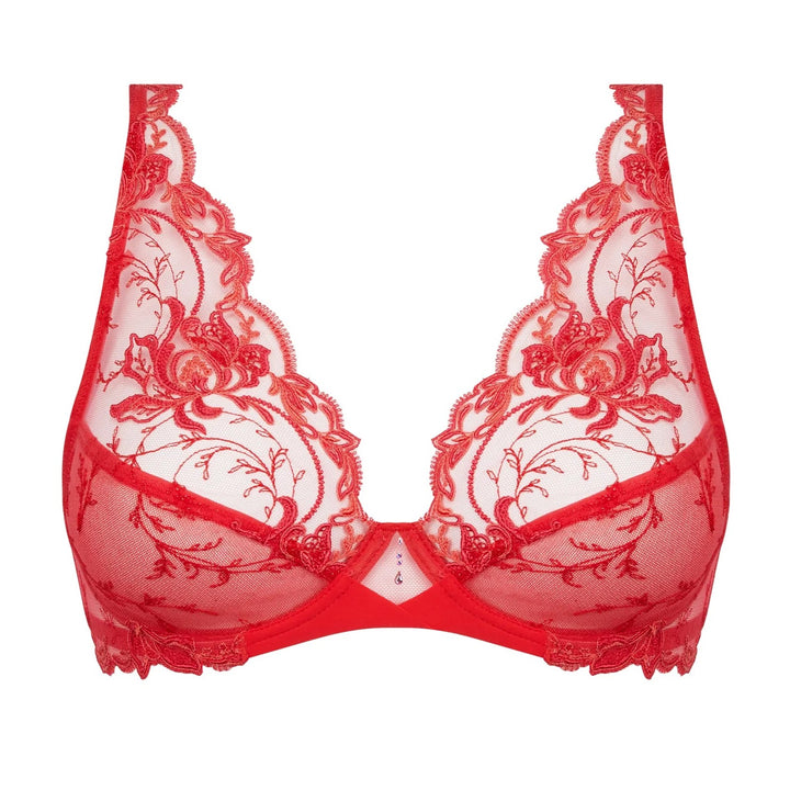 Lise Charmel - Reggiseno push-up Source Beaute Glam Hibiscus Beaute