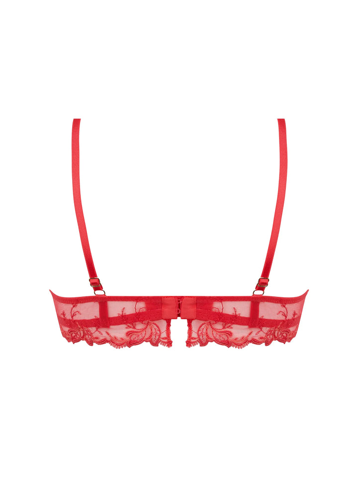 Lise Charmel - Reggiseno push-up Source Beaute Glam Hibiscus Beaute