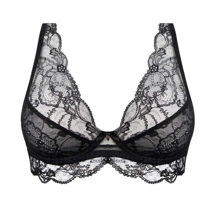 Lise Charmel - Feerie Couture Glam Push-Up-BH Noir Push-Up-BH Lise Charmel