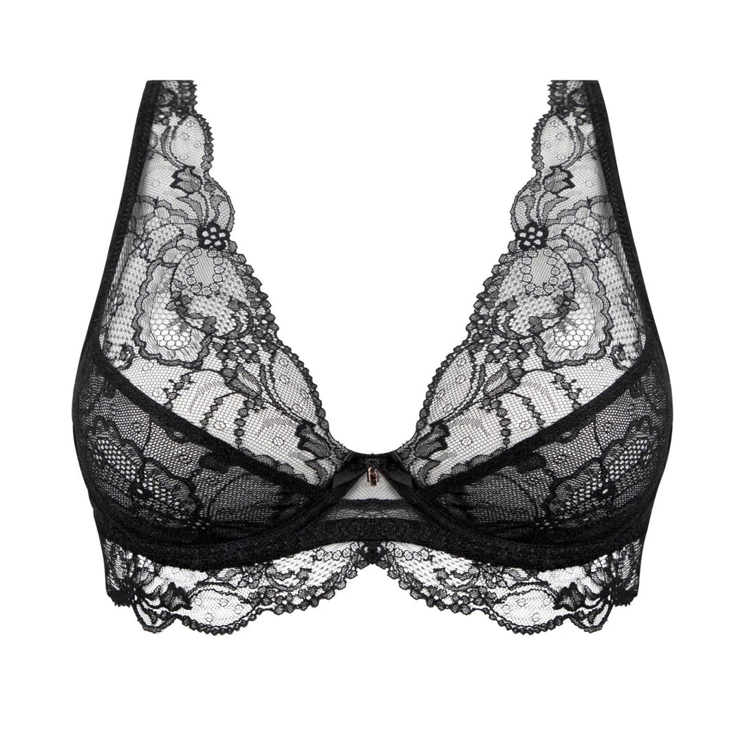 Lise Charmel - Reggiseno push-up Glam Feerie Couture Reggiseno push-up Noir Lise Charmel