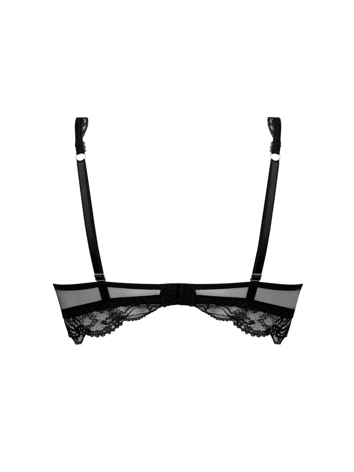 Lise Charmel - Feerie Couture Glam Push-Up Bra Noir Push Up Bra Lise Charmel 