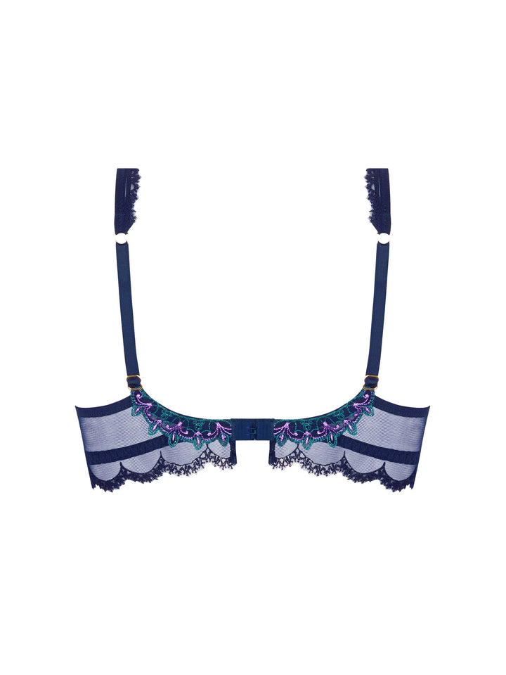 Lise Charmel - Deesse Desirs Glam Wired Triangle Mauve Desir