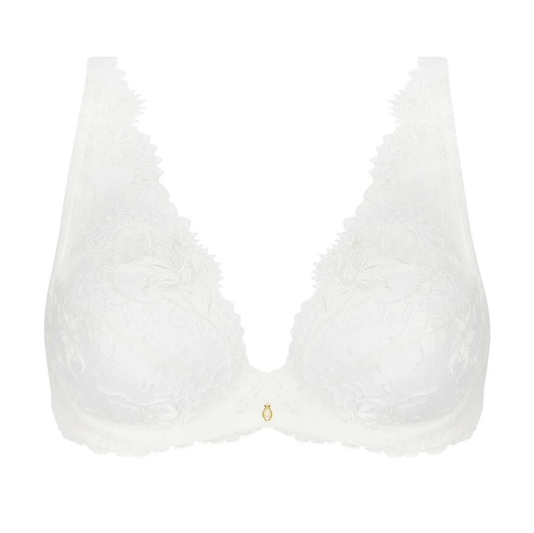 Lise Charmel - Princesse Iris Glam Push-Up Bra Ecru Nacre