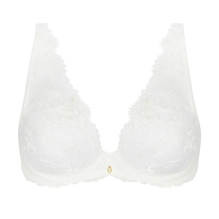 Lise Charmel - Princesse Iris Glam Push-Up Bra Ecru Nacre