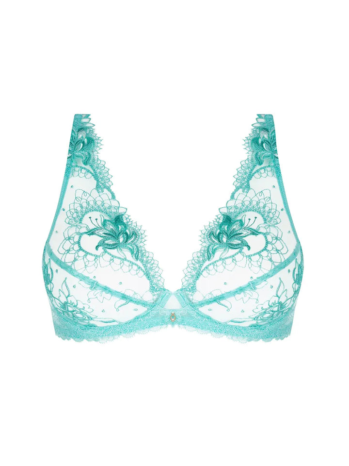 Lise Charmel - Princesse Iris Glam Push Up Bra Princesse Aqua