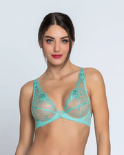 Lise Charmel - Princesse Iris Glam Push Up Bra Princesse Aqua
