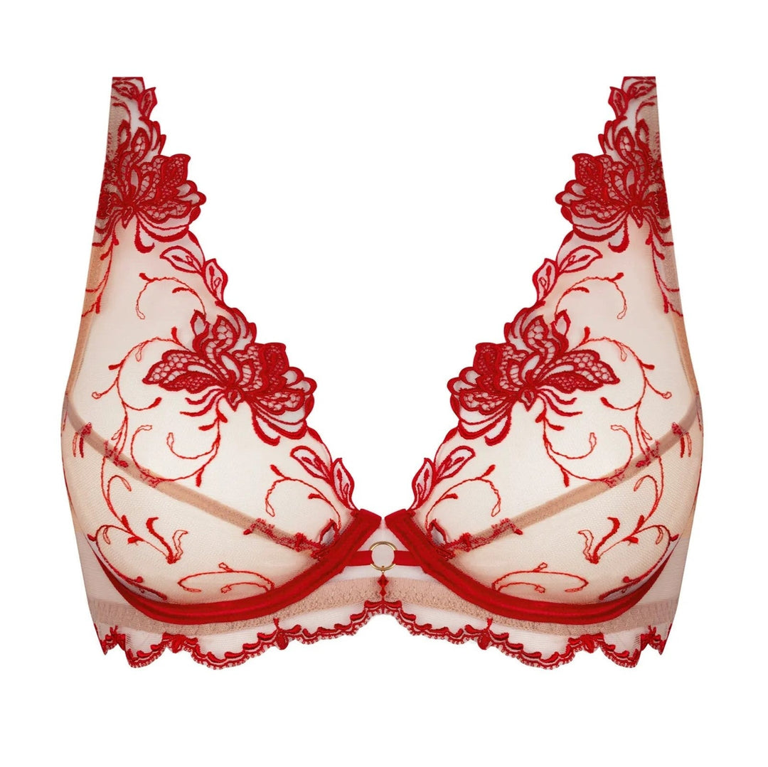 Lise Charmel - Eblouissant Eros Glam Push-Up Bra Nude Solaire