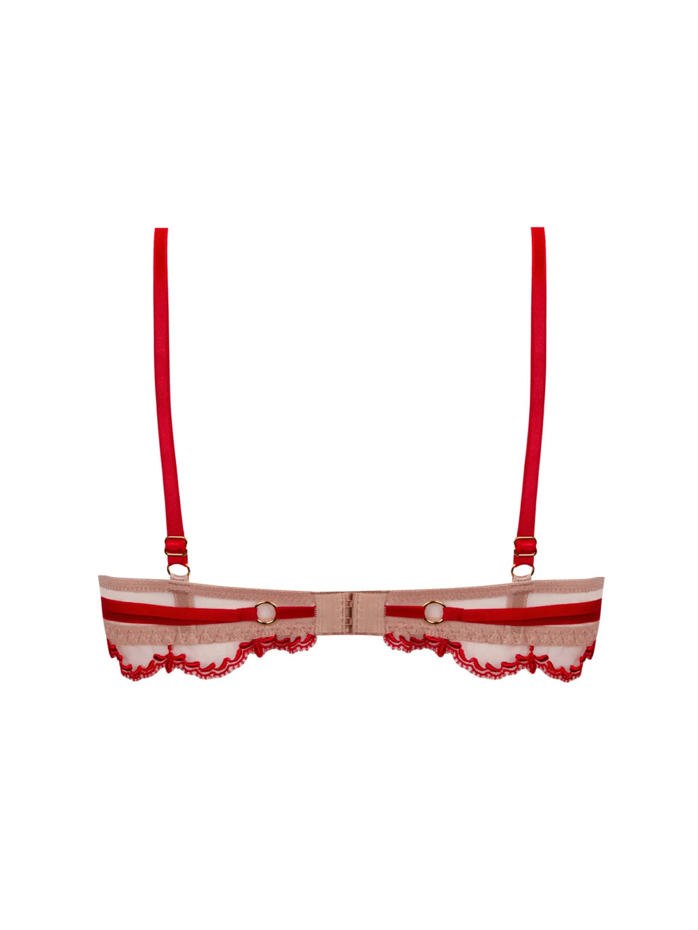 Lise Charmel - Eblouissant Eros Glam Push-Up Bra Nude Solaire