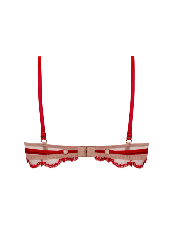 Lise Charmel - Eblouissant Eros Glam Push-Up Bra Nude Solaire