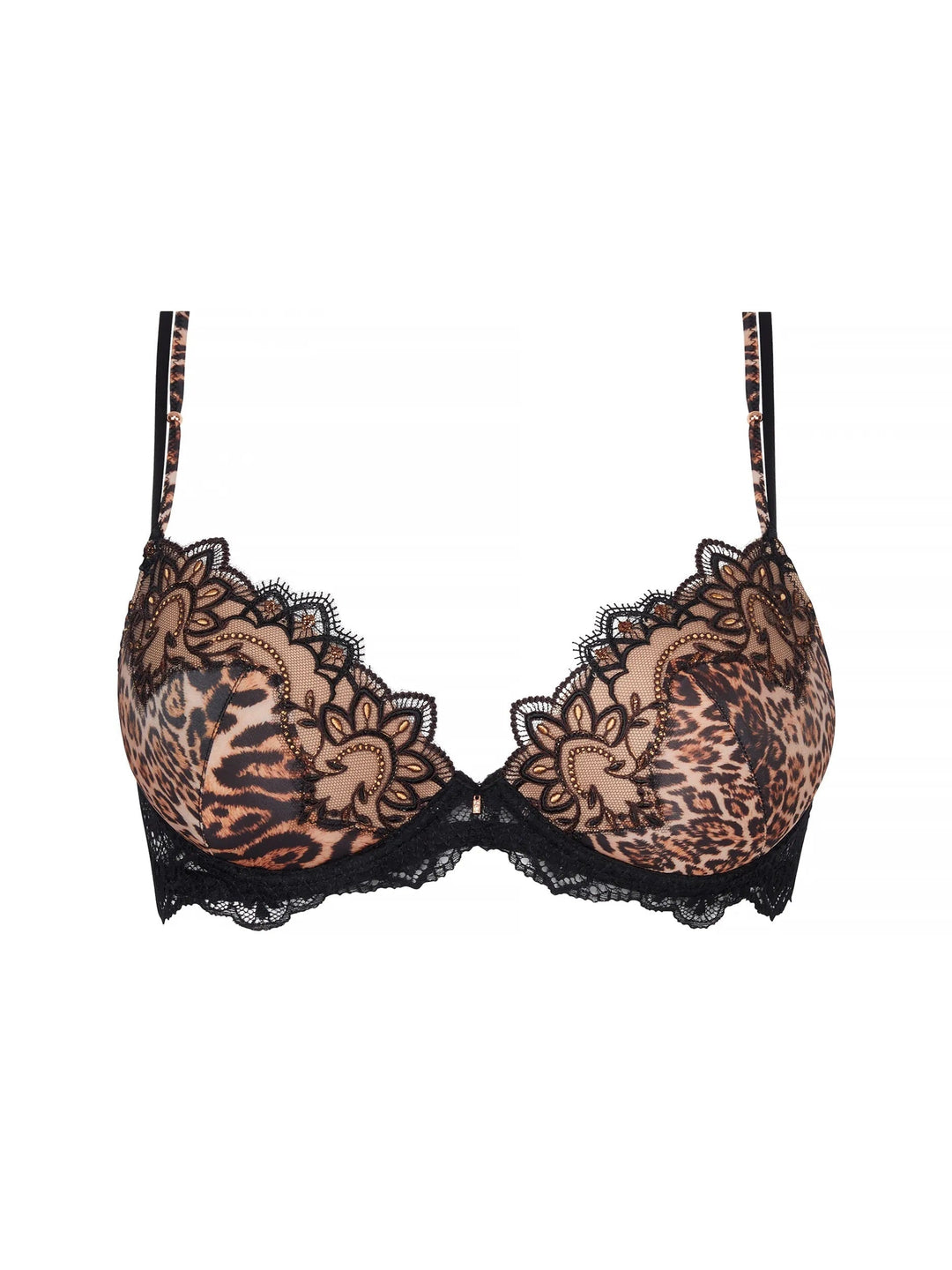 Lise Charmel - Fauve Amour Full Contour Bra Ambre Panthere Contour Bra Lise Charmel 