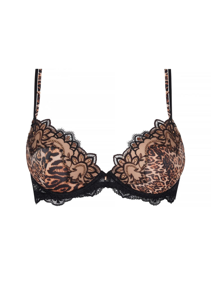 Lise Charmel - Полный контурный бюстгальтер Fauve Amour Ambre Panthere Contour Bra Lise Charmel