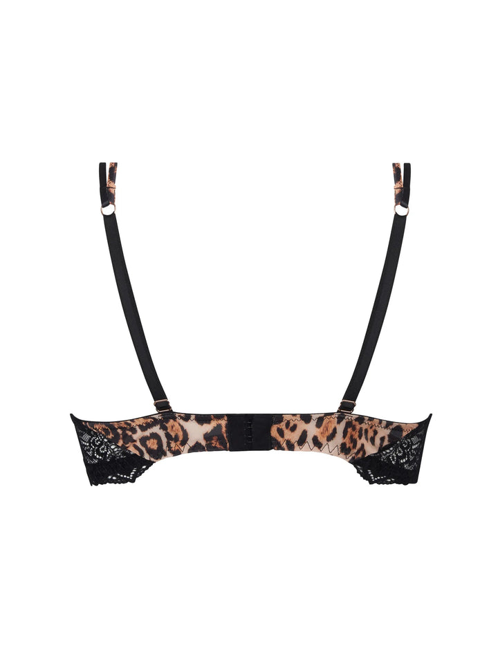 Lise Charmel - Soutien-Gorge Contour Intégral Fauve Amour Ambre Panthère Soutien-Gorge Contour Lise Charmel