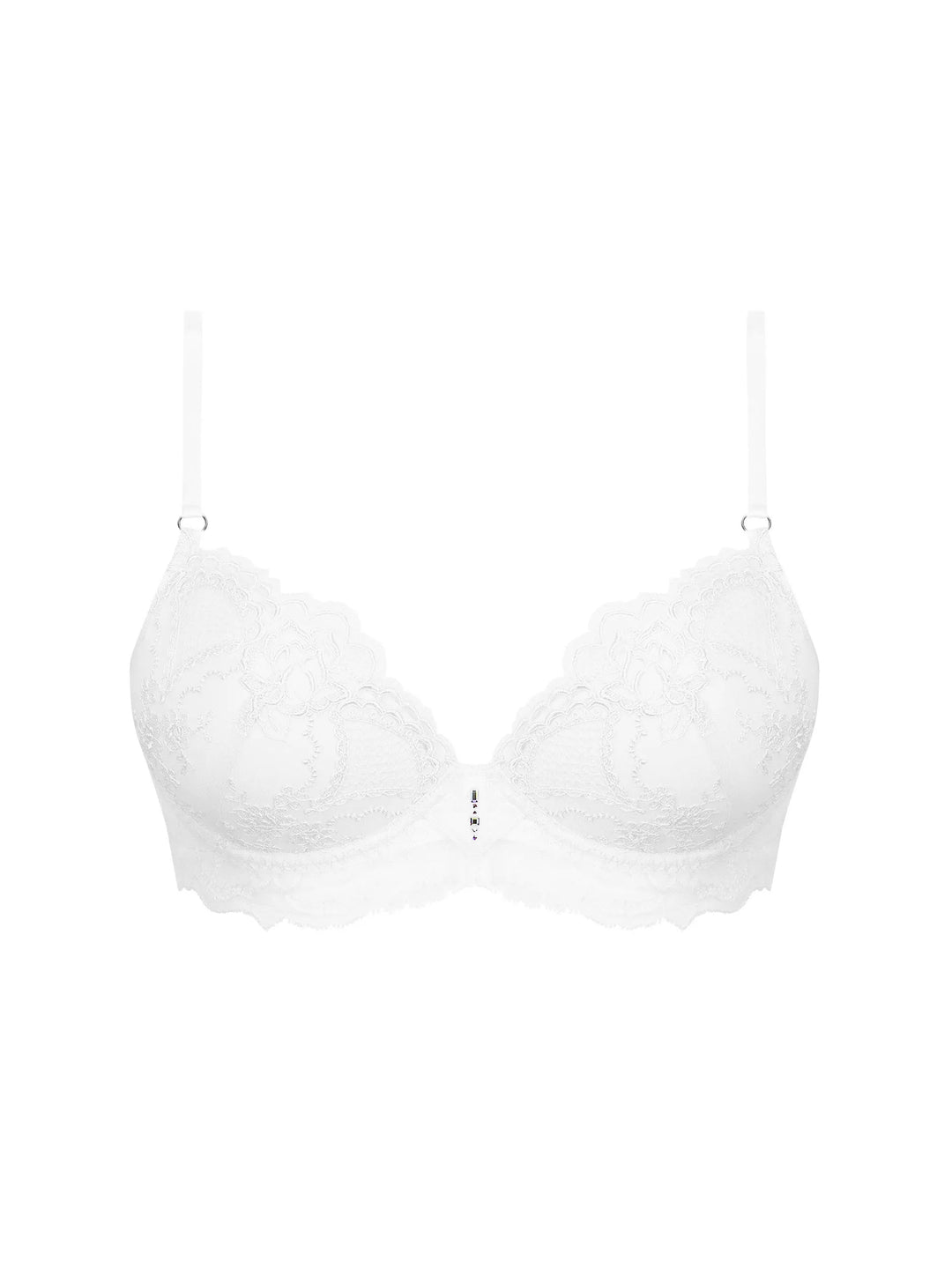Lise Charmel - Sublime En Dentelle Contour Bra Blanc