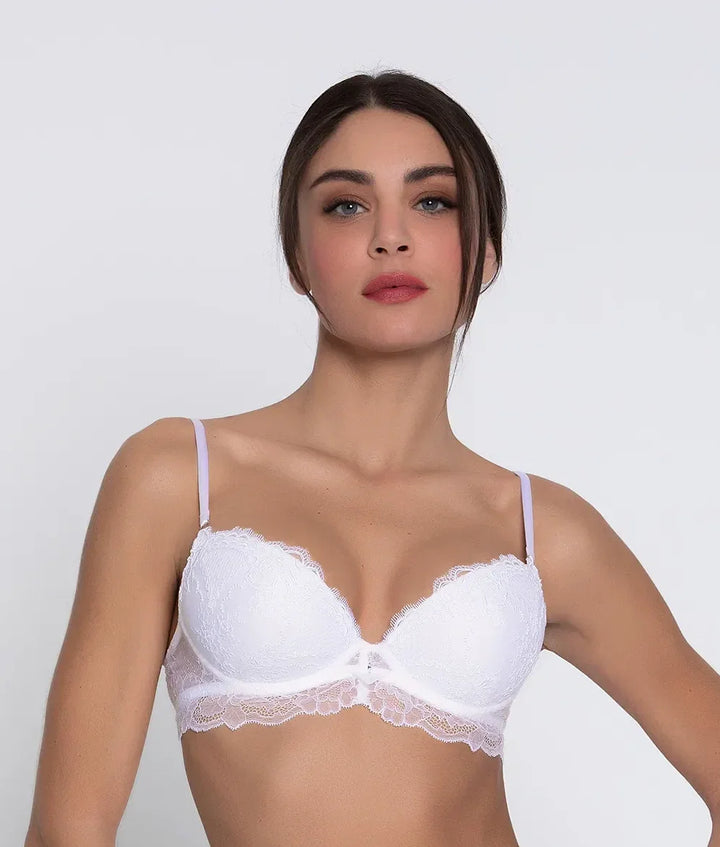 Lise Charmel - Sublime En Dentelle Contour Bra Blanc