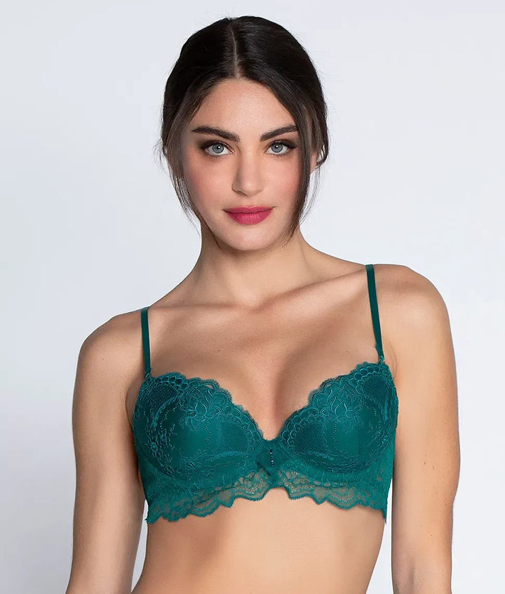 Lise Charmel - Sublime En Dentelle Contour Bra Vert Princesse