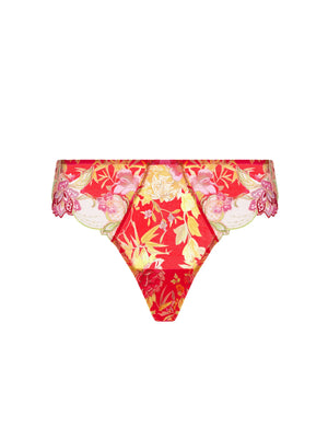 Lise Charmel - Foret Rubis Thong Santal Rouge