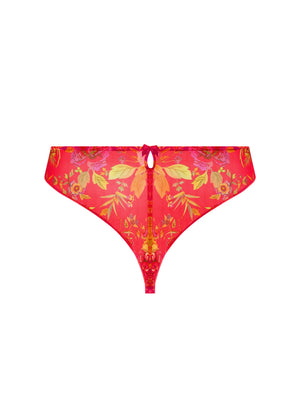 Lise Charmel - Foret Rubis Thong Santal Rouge