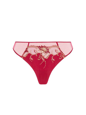 Lise Charmel - Eblouissante Icone Thong Or Rubis