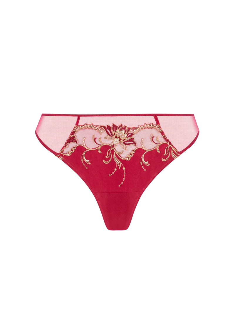 Lise Charmel - Eblouissante Icone Thong Or Rubis