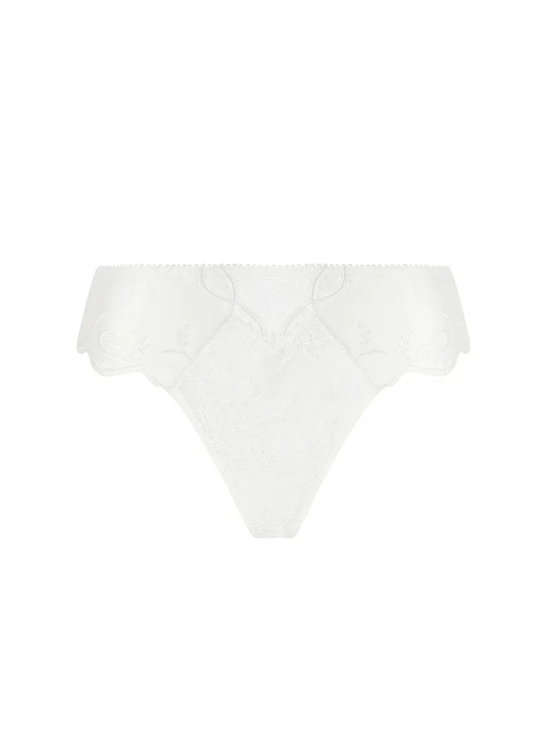 Lise Charmel - Bellissime Amour Thong Ecru Nacre