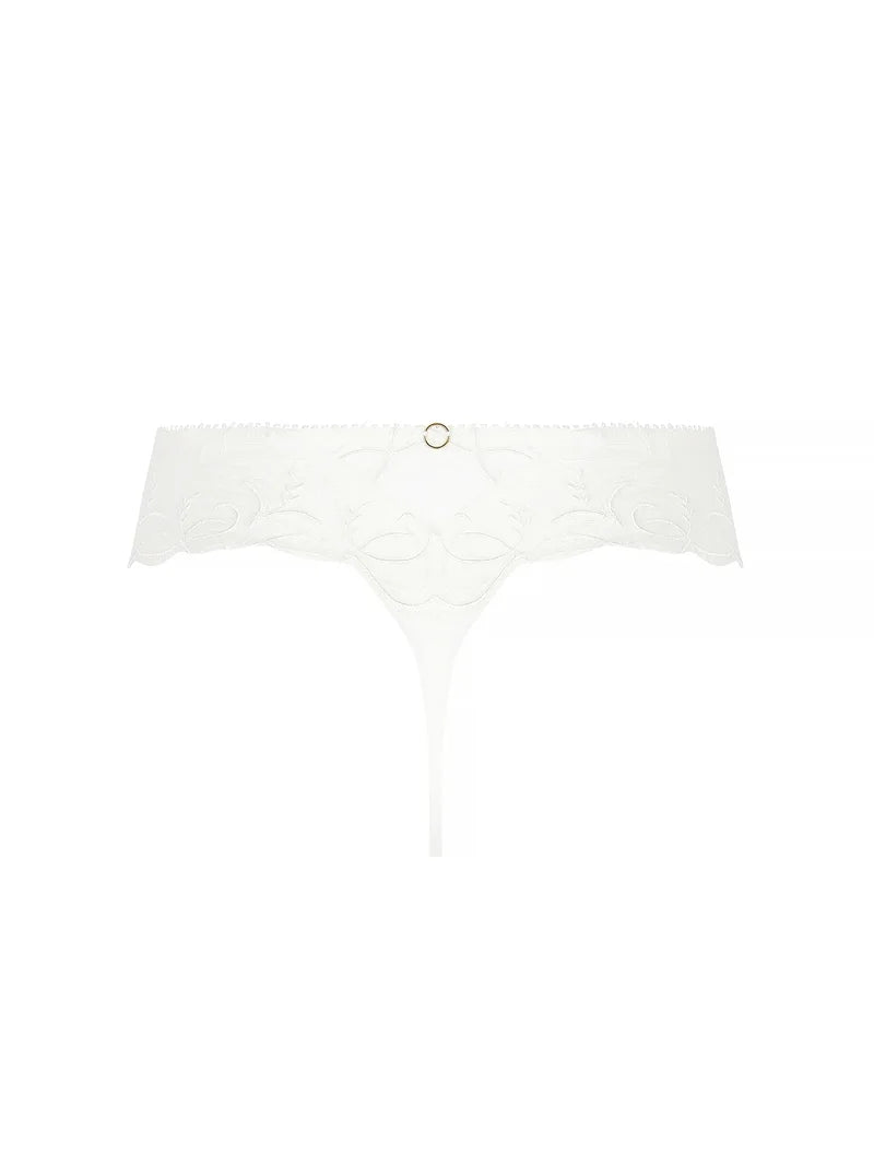 Lise Charmel - Bellissime Amour Thong Ecru Nacre