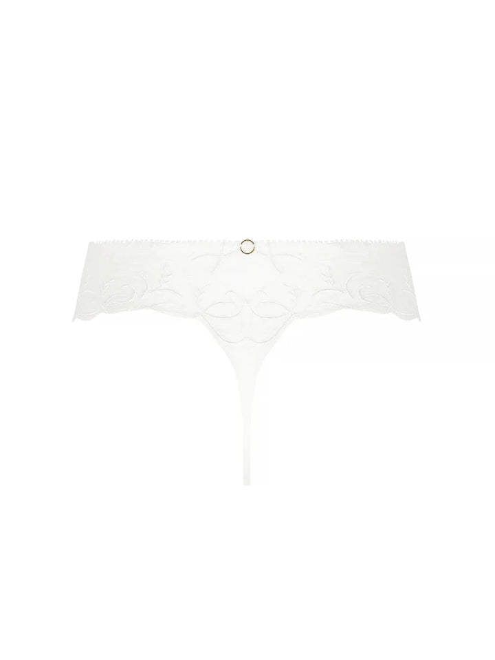 Lise Charmel - Bellissime Amour Thong Ecru Nacre