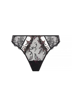 Lise Charmel - Charme Secret Thong Charme Noir