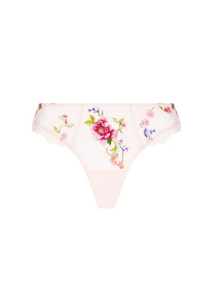 Lise Charmel - Libertine En Fleurs Thong Libre Eclosion